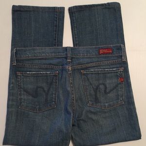 Citizens of Humanity Bootcut Jeans Sz 28 EUC